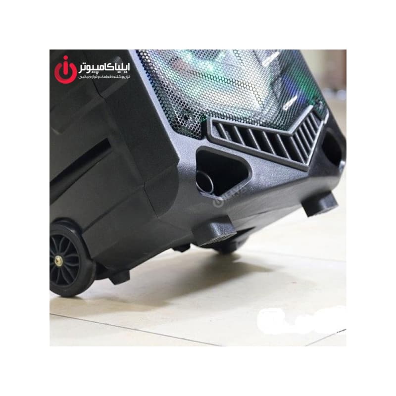 اسپیکر حرفه ای چمدانی تسکو مدل TSCO Trolley TS 1900 — تصویر ۳