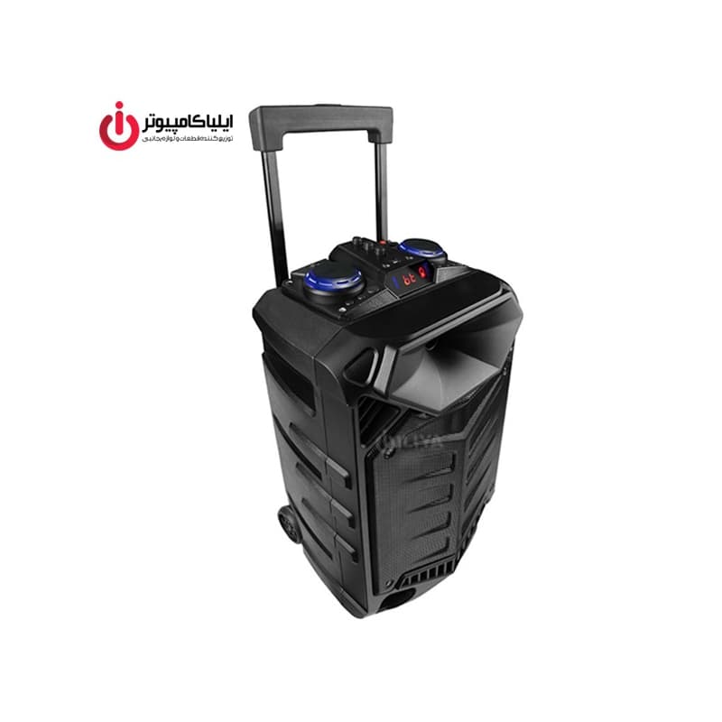 اسپیکر حرفه ای چمدانی تسکو مدل TSCO Trolley TS 1900 — تصویر ۵