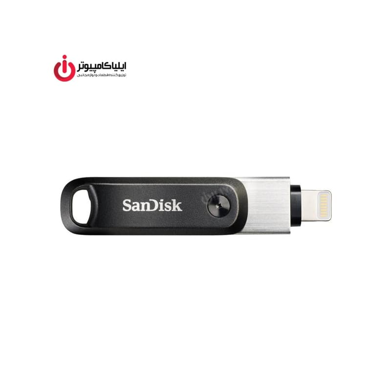 فلش مموری OTG USB3.0 Lightning سن دیسک SANDISK iXpand Flash Drive GO ظرفیت 256 گیگابایت — تصویر ۳