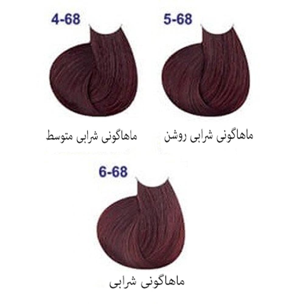 رنگ مو مارال سری رنگ های ماهگونی — تصویر ۲