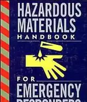 دانلود کتاب Hazardous materials handbook for emergency responders – کتاب راهنمای مواد خطرناک برای پاسخ دهندگان اضطراری