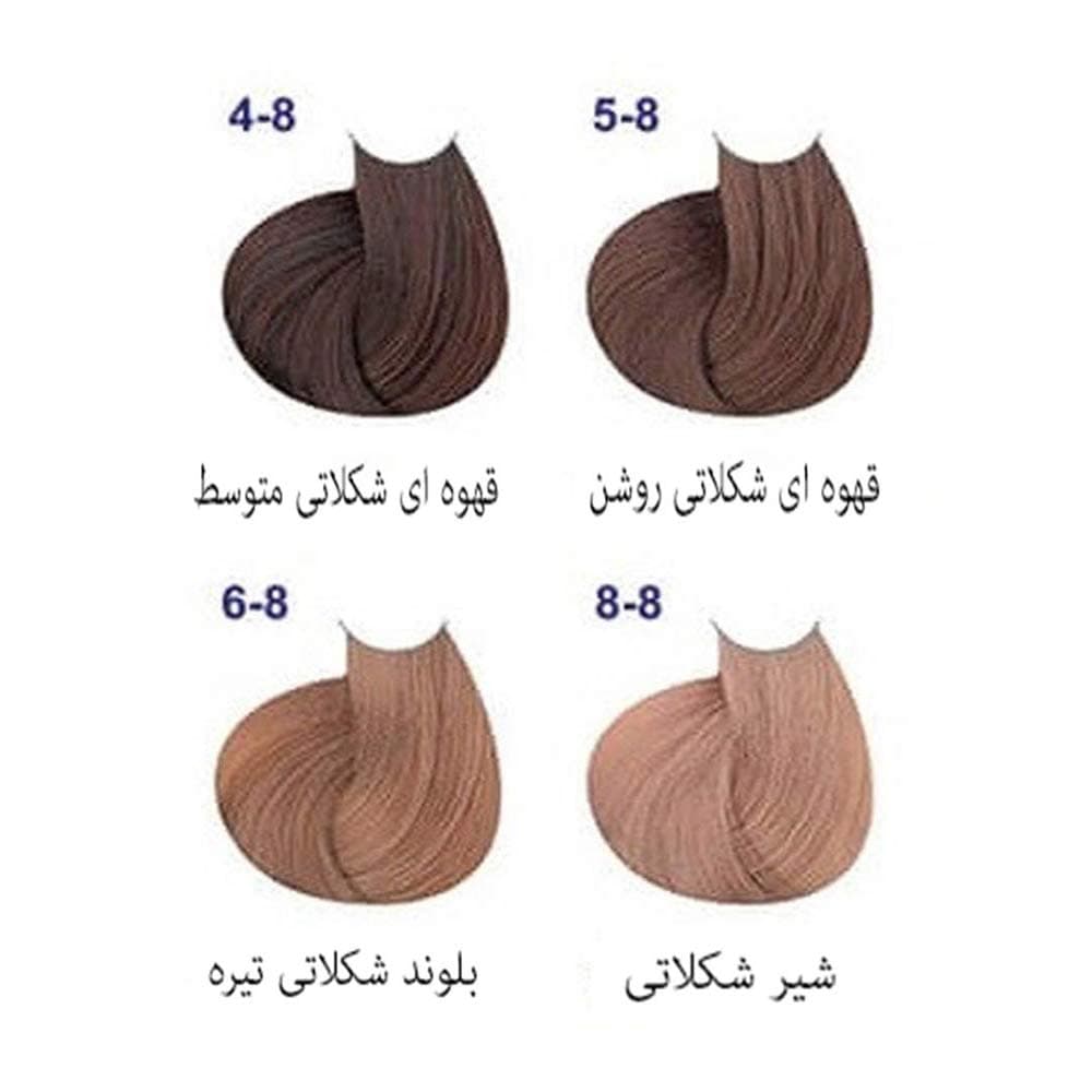 رنگ مو مارال سری رنگ های شکلاتی — تصویر ۲