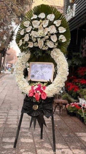 تاج گل برای مساجد خیابان طوس