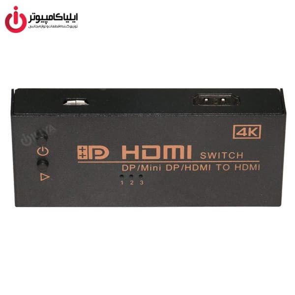 سوئیچ HDMI و Display و Mini Display به HDMI آنتن مدل OTN-7589 — تصویر ۲