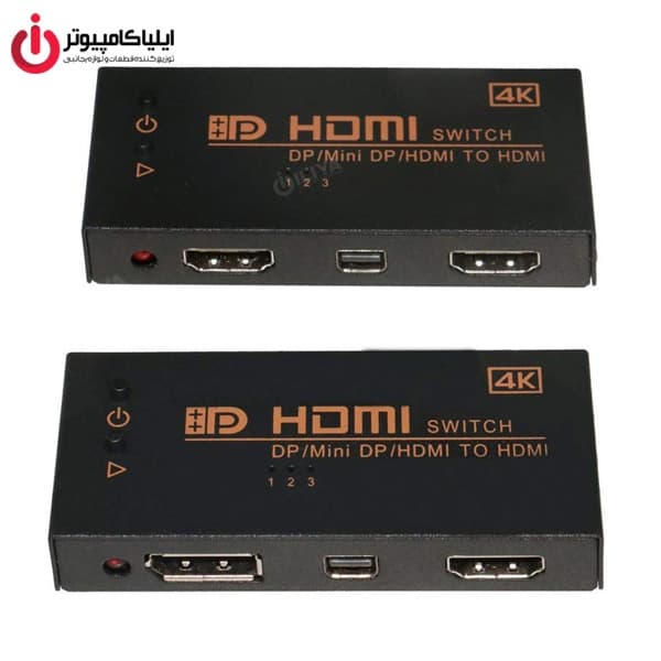 سوئیچ HDMI و Display و Mini Display به HDMI آنتن مدل OTN-7589 — تصویر ۴