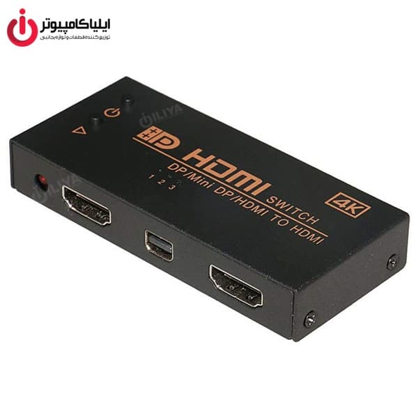 سوئیچ HDMI و Display و Mini Display به HDMI آنتن مدل OTN-7589 — تصویر ۳