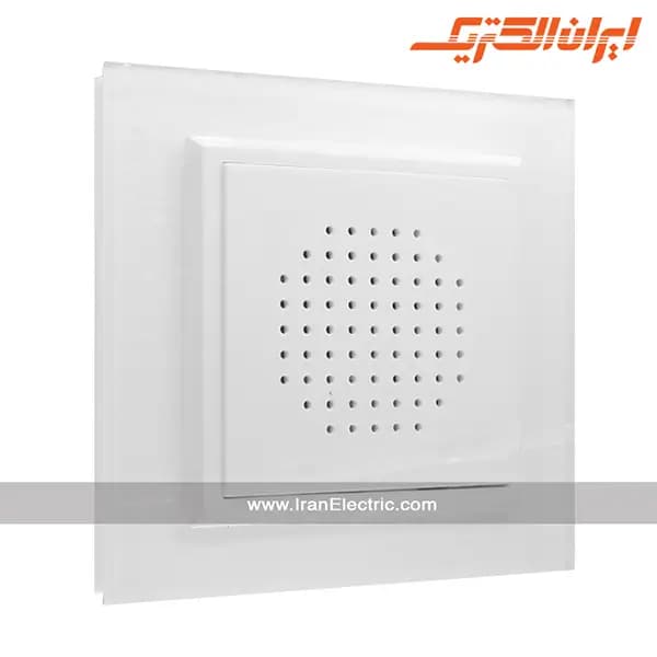 زنگ دینگ دانگ پلکسی سفید
