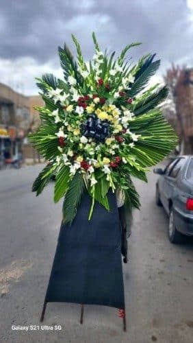 تاج گل برای مساجد خیابان چهاردانگه