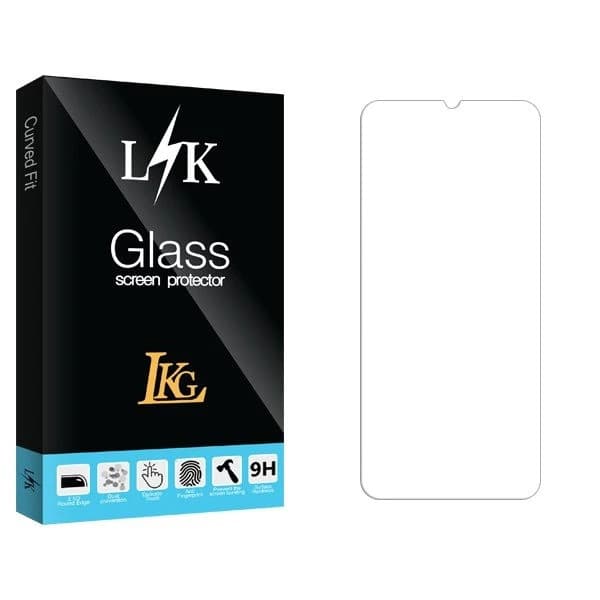 محافظ صفحه نمایش ال کا جی مدل Plain Colorless Glass LKK مناسب برای گوشی موبایل سامسونگ Galaxy A04