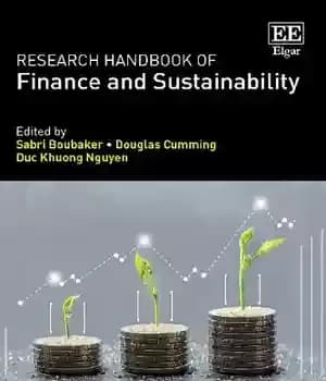 دانلود کتاب Research handbook of finance and sustainability – کتاب راهنمای تحقیق مالی و پایداری