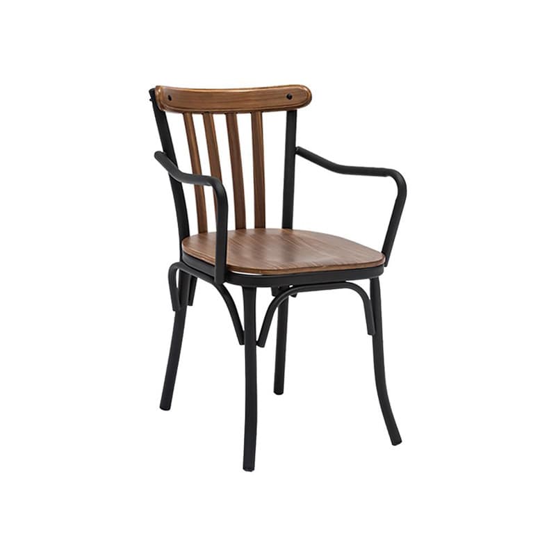صندلی دسته دار نظری مدل برسو کد N608W