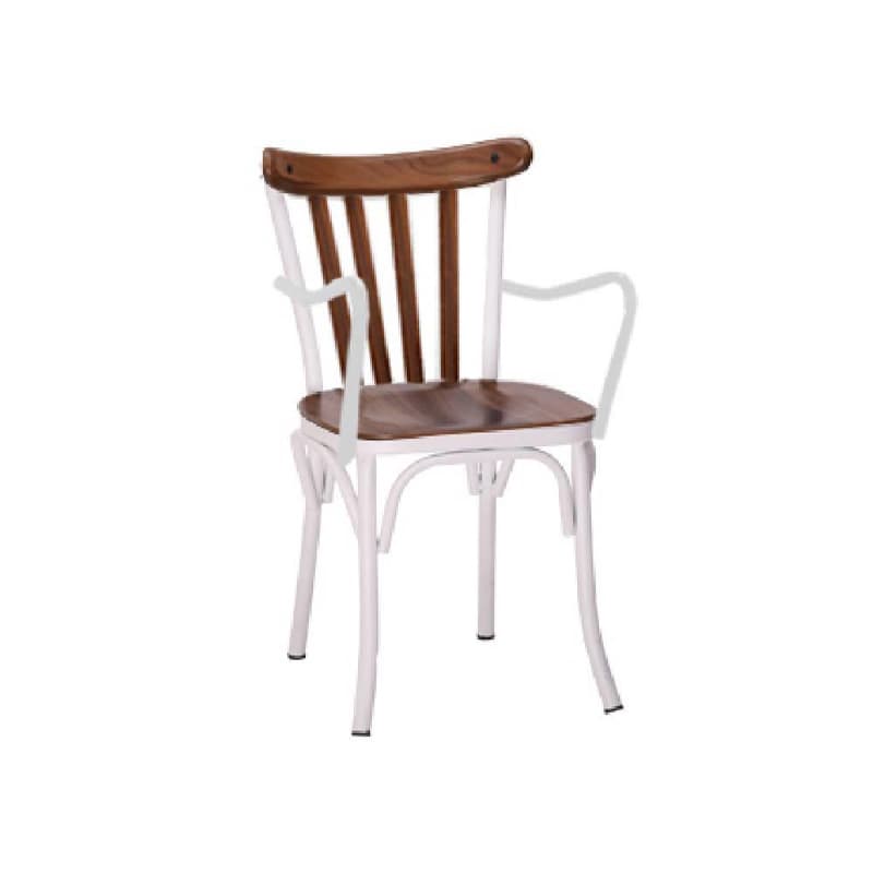 صندلی دسته دار نظری مدل برسو کد N608W — تصویر ۳