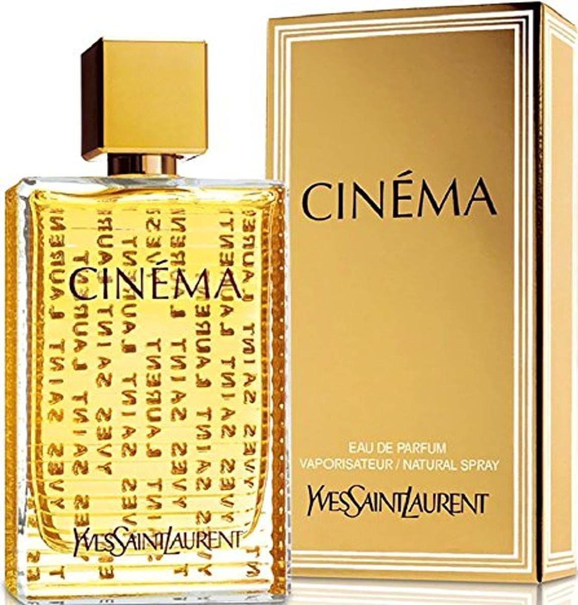عطر و ادکلن زنانه ایو سن لورن سینما ادوتویلت YVES SAINT LAURENT (YSL) CINEMA EDT FOR WOMEN