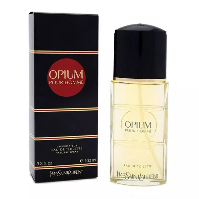 عطر و ادکلن مردانه ایو سن لورن اپیوم ادوتویلت YVES SAINT LAURENT (YSL) OPIUM EDT FOR MEN
