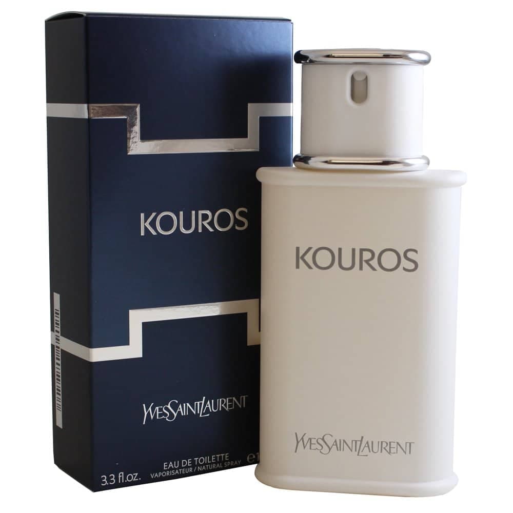 عطر و ادکلن مردانه ایو سن لورن کوروس ( کوروش ) ادوتویلت YVES SAINT LAURENT (YSL) KOUROS EDT FOR MEN