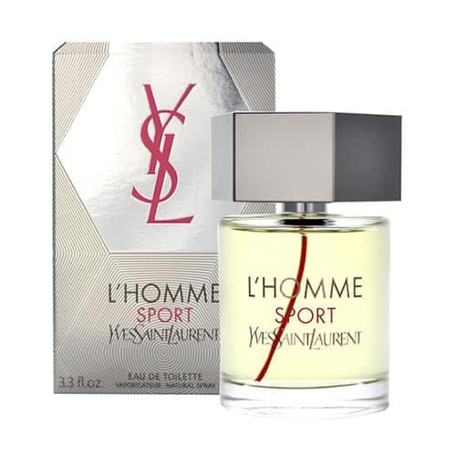 عطر و ادکلن مردانه ایو سن لورن ال هوم اسپرت ادوتویلت YVES SAINT LAURENT (YSL) L’ HOMME SPORT EDT FOR MEN