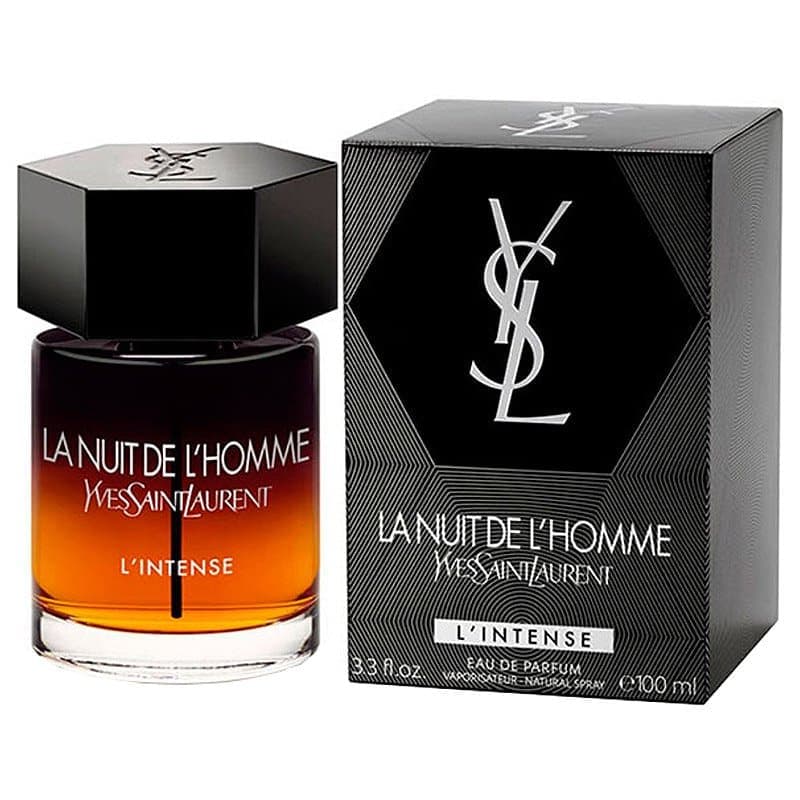 عطر و ادکلن مردانه ایو سن لورن لا نویت له هوم اینتنس ادوپرفیوم YVES SAINT LAURENT (YSL) LA NUIT DE L’ HOMME INTENSE EDP FOR MEN