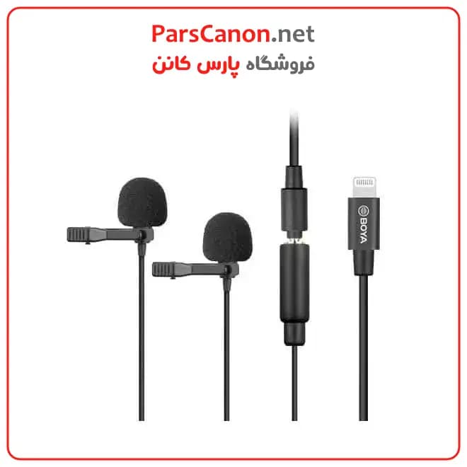 میکروفن بویا BOYA BY-M2D Microphone