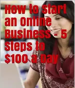 دانلود کتاب How to Start an Online Business–5 Steps to $100 a Day – چگونه یک کسب و کار آنلاین…