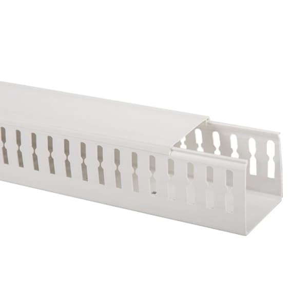 داکت 60×40 mm شیاردار سوپیتا شاخه 2 متری
