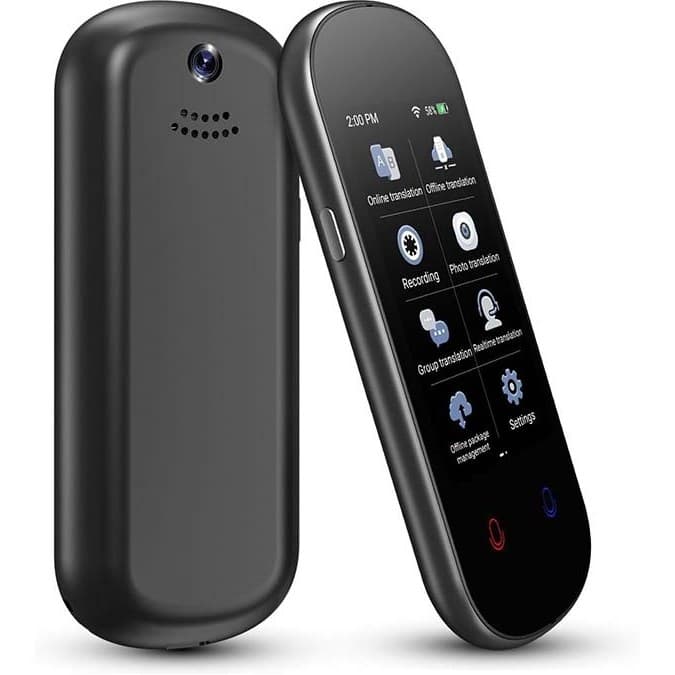 دستگاه مترجم زبان Vormor مدل Z2 کد M10280 — تصویر ۲