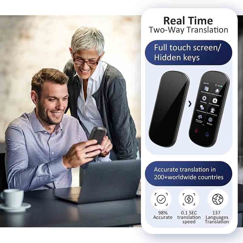 دستگاه مترجم زبان Vormor مدل Z2 کد M10280 — تصویر ۴