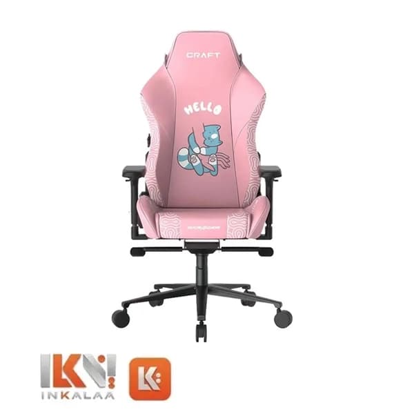 صندلی گیمینگ دی‌اکس‌ریسر مدل Craft Series Hello Human Cat XL