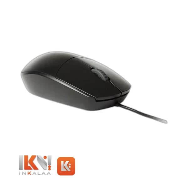 ماوس با سیم بی صدا رپو مدل N110 New — تصویر ۴