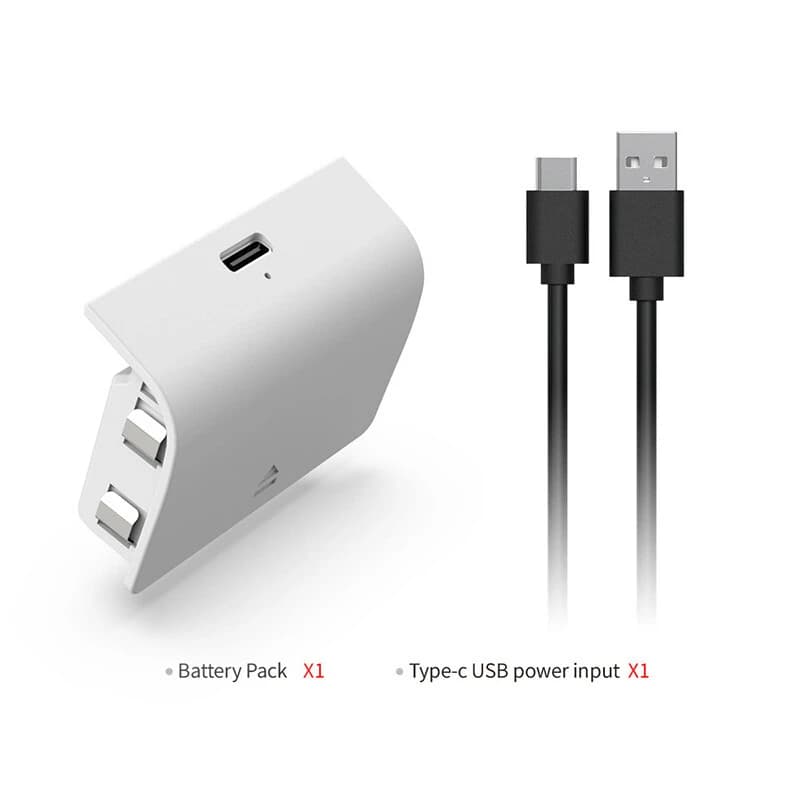 باتری دابی TYX-2610B Xbox Series X/S 800mAh — تصویر ۸