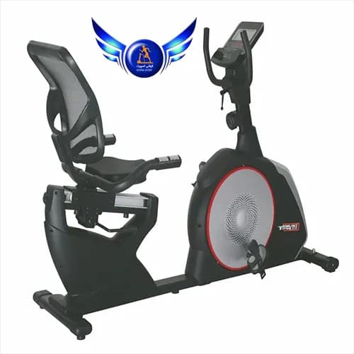 دوچرخه ثابت مبله ایی نیمه باشگاهی مدل TF8741R