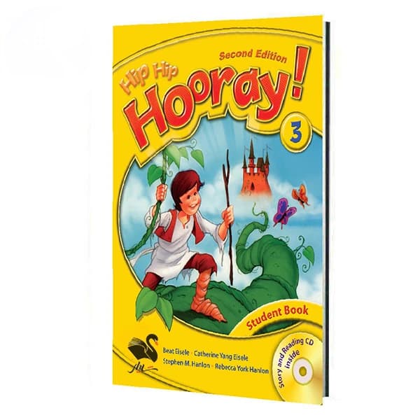 کتاب دوجلدی Hip Hip Hooray 3 2nd اثر Beat Eisele انتشارات shiler کد k10017