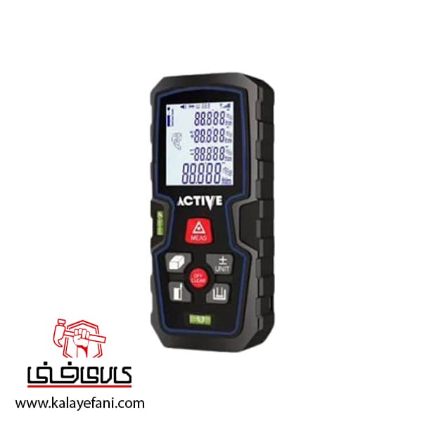 متر لیزری اکتیو 60 متری شارژی مدل AC-7660L — تصویر ۲