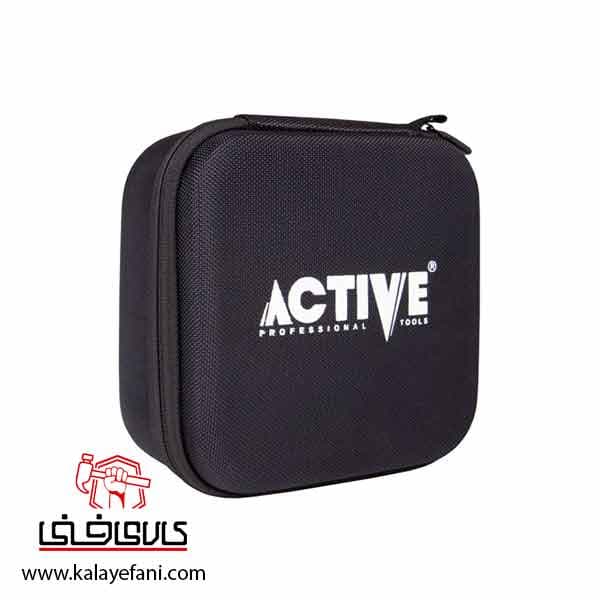 تراز لیزری اکتیو دو خط 360 درجه مدل AC-68360G — تصویر ۴