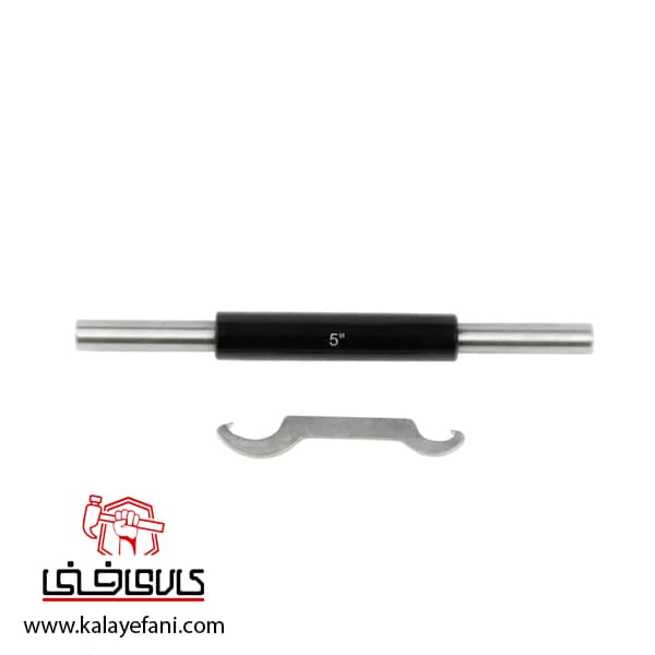 میکرومتر اینسایز 6 – 5 اینچ خارج سنج (با گارانتی شرکتی) مدل 6A-3203 — تصویر ۳