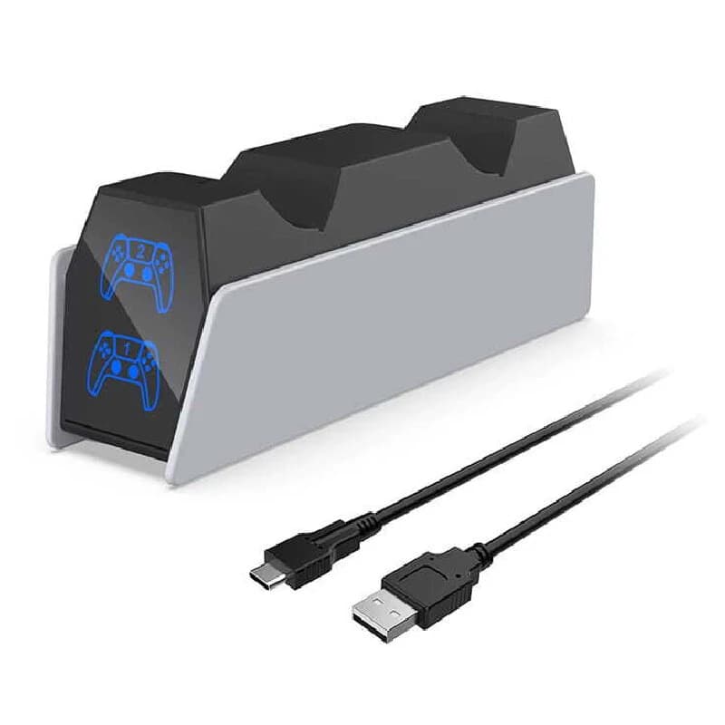 پایه شارژر دسته بازی PS5 دابی TP5-3571A — تصویر ۳