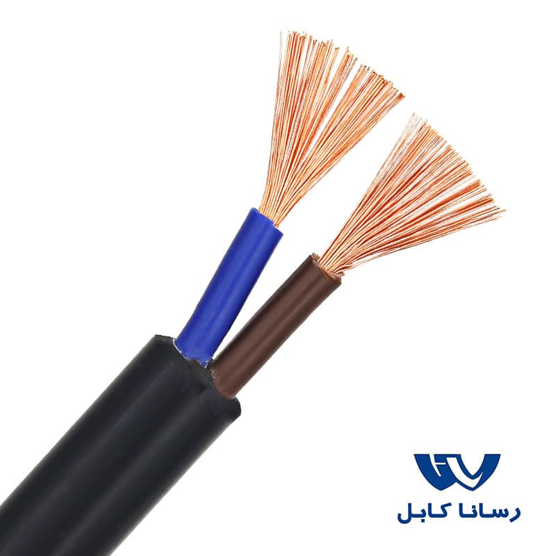 کابل افشان 2.5*2 رسانا کابل