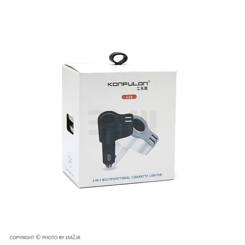 شارژر فندکی کانفلون مدل C39 کد k9896