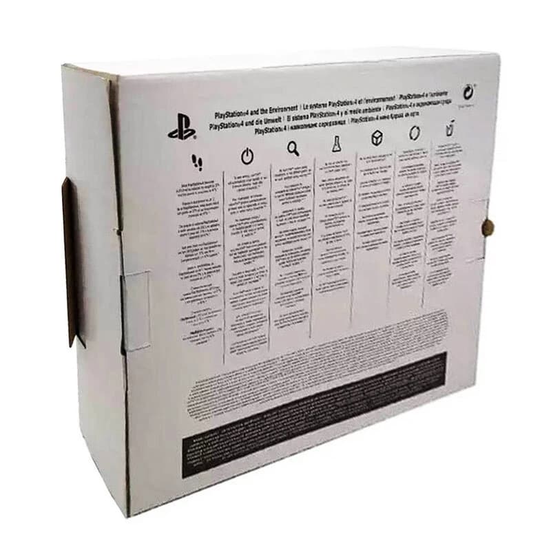 جعبه خالی کنسول PS4 Pro CHU-7216B 1TB رویی و تویی — تصویر ۲