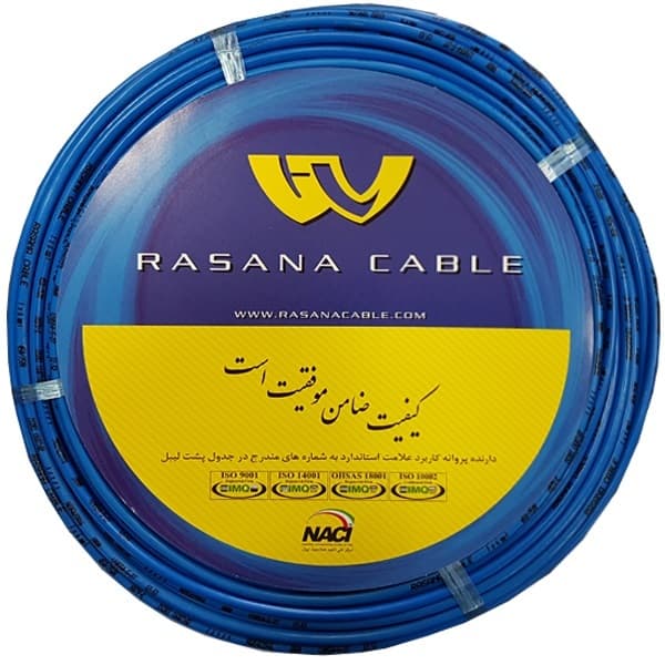 سیم افشان 1*1 رسانا کابل