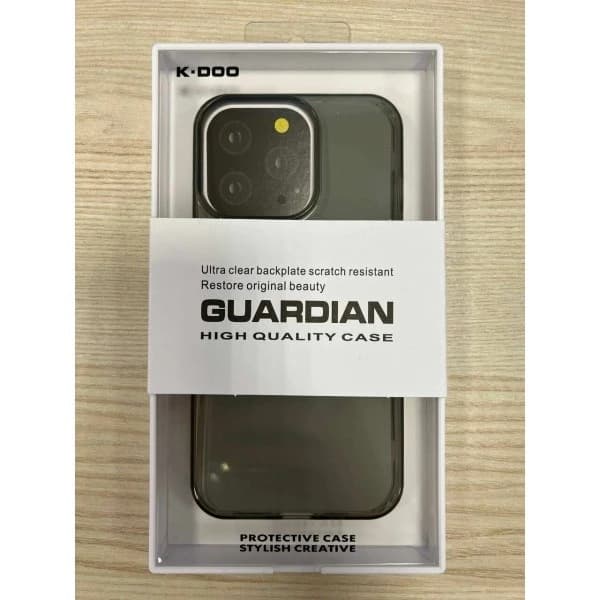 قاب شیشه ای – ژله ای کی دوو Apple iPhone 13 Pro مدل KDOO Guardian کد k9878