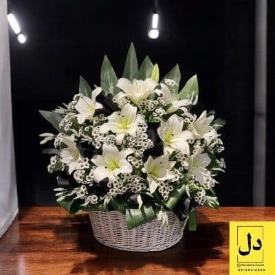 ارسال گل طبیعی برای شرکت نستله تهران