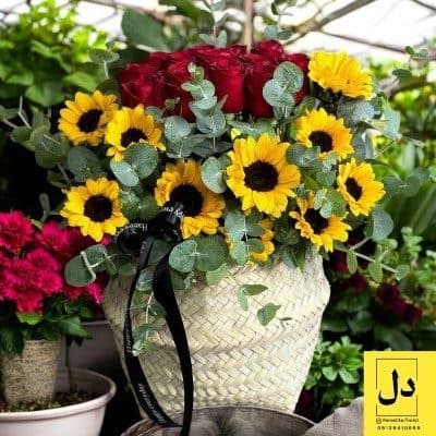 ارسال گل طبیعی برای شرکت مینو تهران