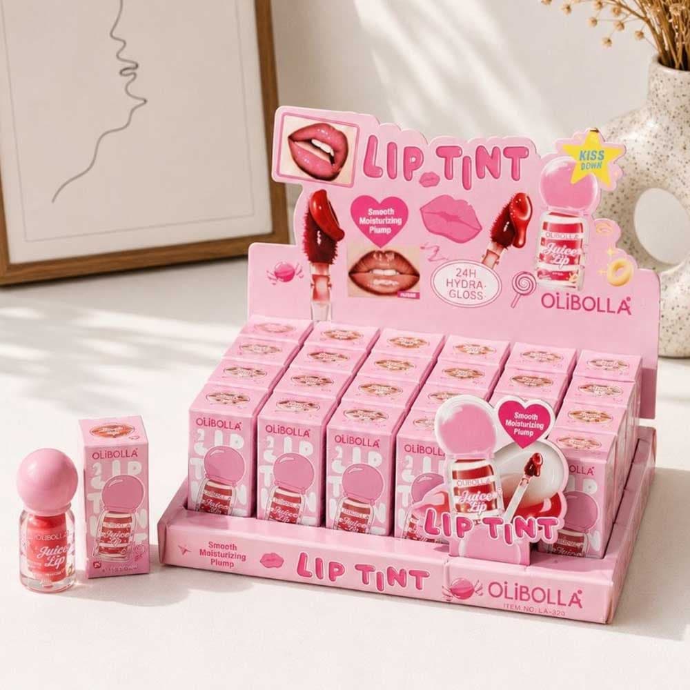 تینت و رژ لب خیس Olibolla مدل بستنی لب Juice Lip
