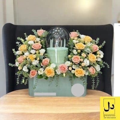 ارسال گل طبیعی برای شرکت ایران کیش تهران