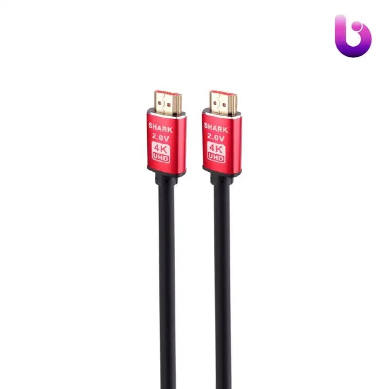 کابل Shark HDMI v2.0 4K 1.5 m کد k9843