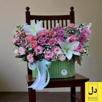 سفارش دسته گل برای شرکت مدیران خودرو تهران