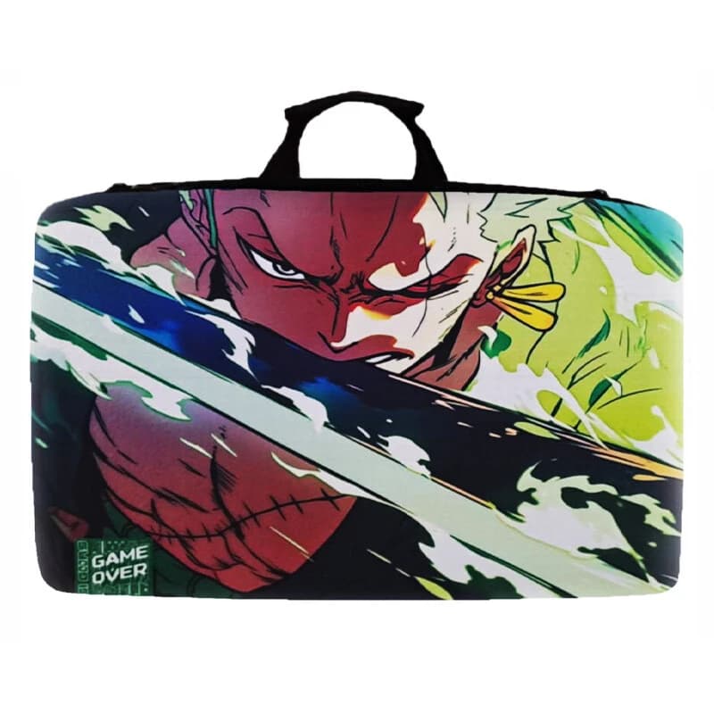 کیف کنسول بازی PS5 Slim گیم اور طرح Roronoa Zoro