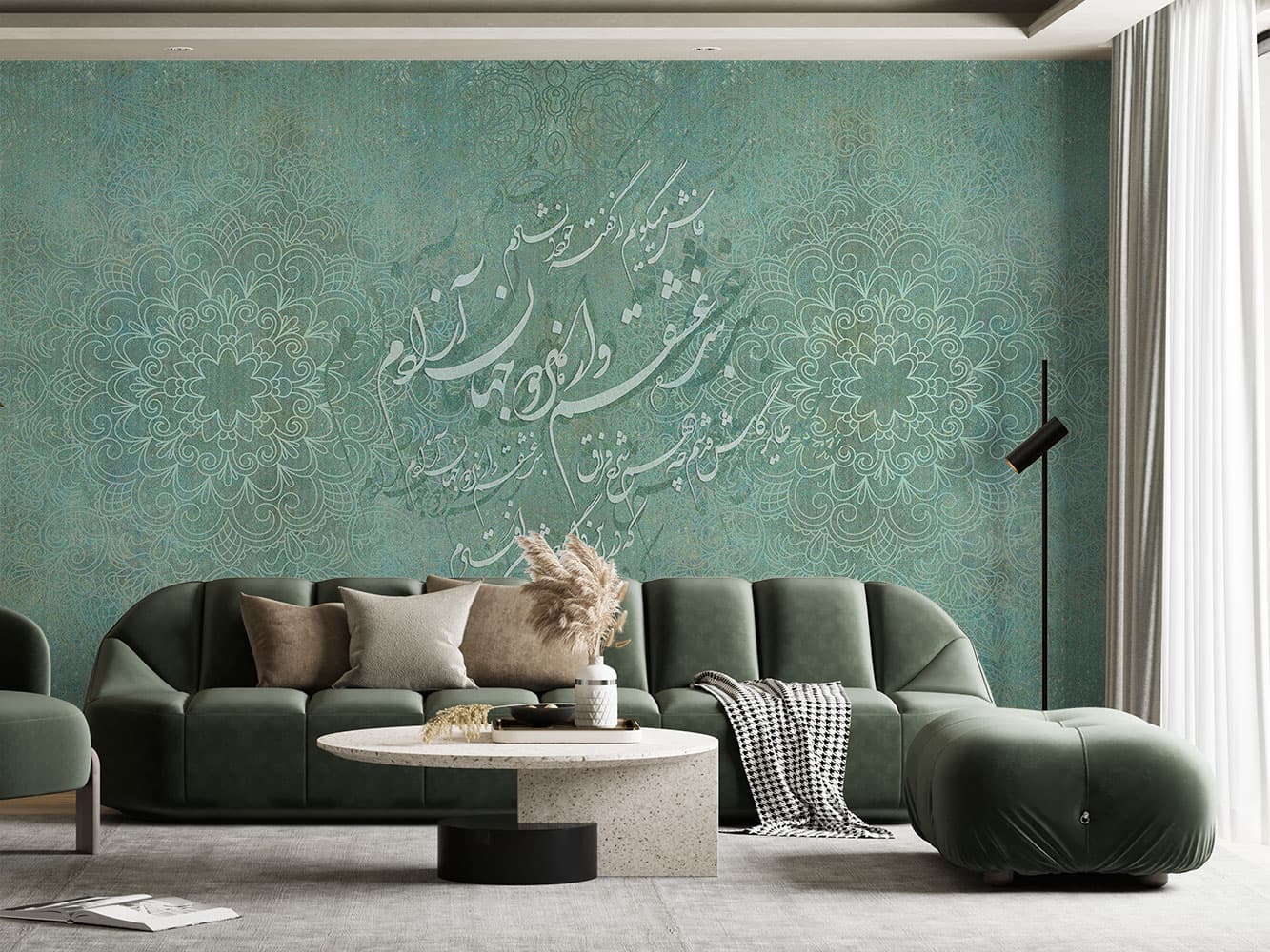 پوستر دیواری شعر خطاطی M10043100