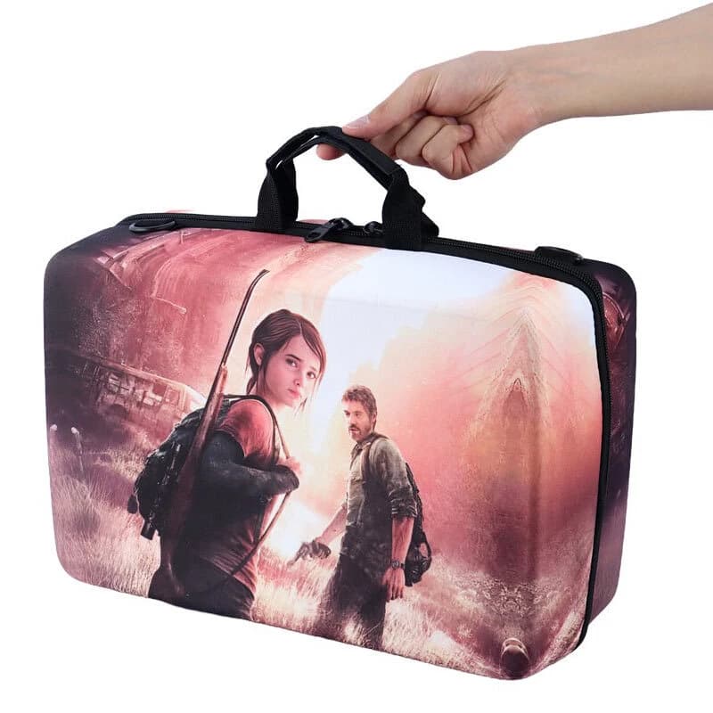 کیف کنسول بازی PS5 Slim طرح The Last of Us کد 19 — تصویر ۵