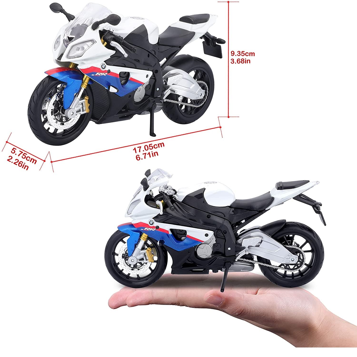 موتور بازی مایستو مدل بی ام و 1000 RR — تصویر ۷